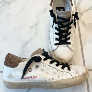 Golden Goose superstars